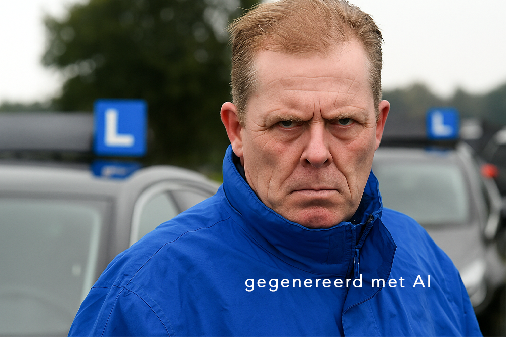 Kamps: ‘Een grote rijopleider die te laf is om  1op1 het gesprek aan te gaan, een wijkagent die etnisch profileert en een burgemeester die het ambt niet serieus neemt? En vooral… het haatzaaiende CBR. Welkom in Twente!’