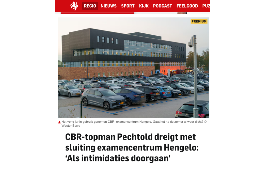 Is de eerste burger van Hengelo opnieuw gevoelig voor Haagse bluf?